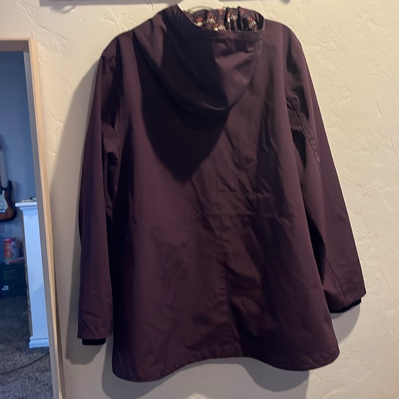 Pendleton Plum Purple Rain Jacket - Picture 9 of 15